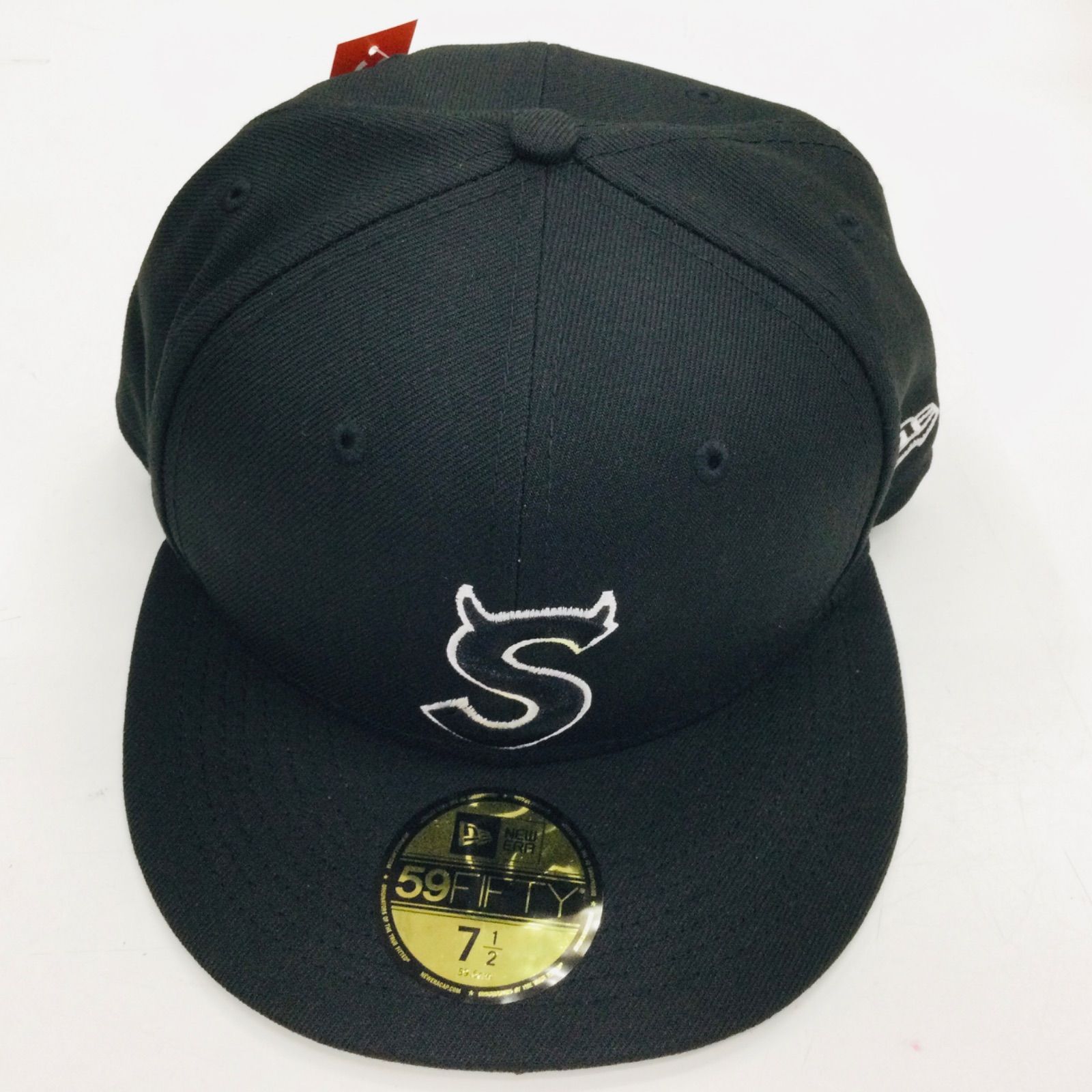 ＳＵＰＲＥＭＥＮＥＷＥＲＡＳＬｏｇｏキャップＢＬＡＣＫシュプーリームニューエラ