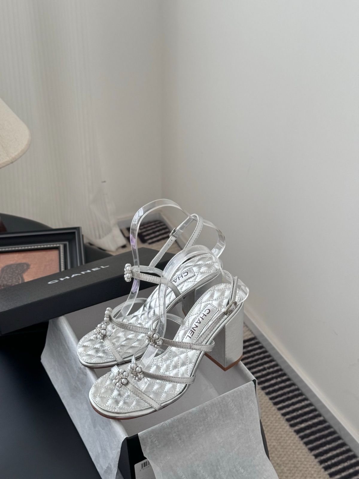 【エレガント♪】CHANEL サンダル 25C org.jpg
