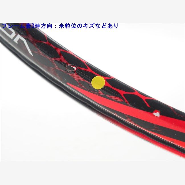 中古 テニスラケット ヨネックス ブイコア エスブイ 100 LG 2016