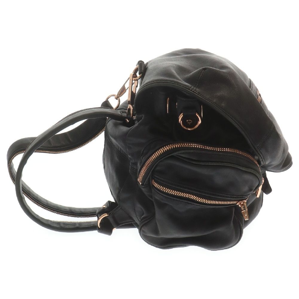 ALEXANDER WANG (アレキサンダーワン) 3Way Leather Back Pack 3