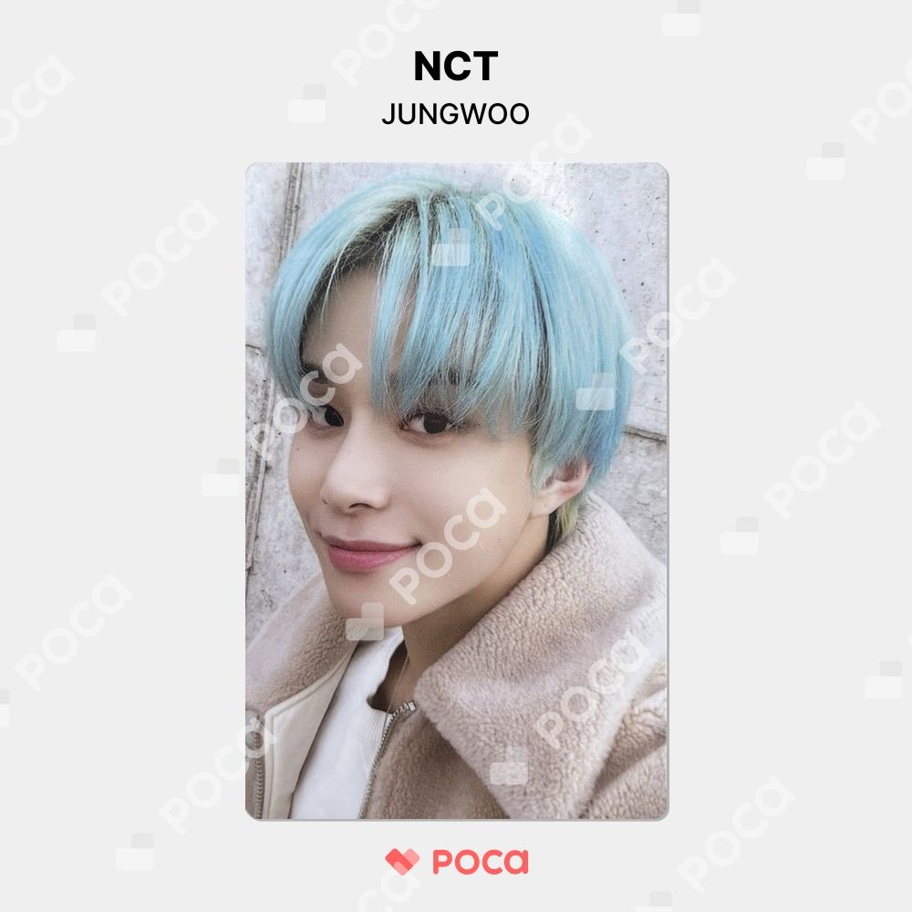 NCT ジョンウ トレカ Universe BINDER + PHOTO CARD SET MD 公式