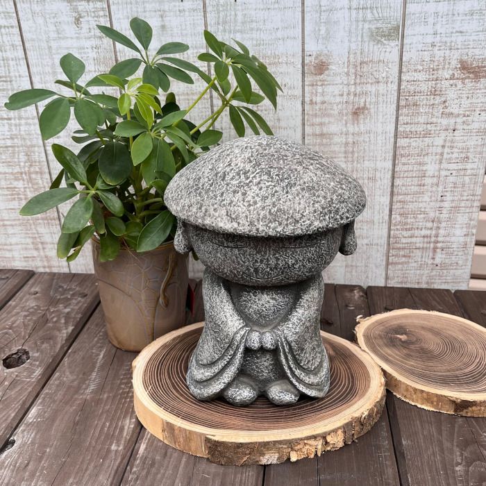 メロンパンナちゃん石像(スタチュー) メロンパンナちゃん 御影石置物