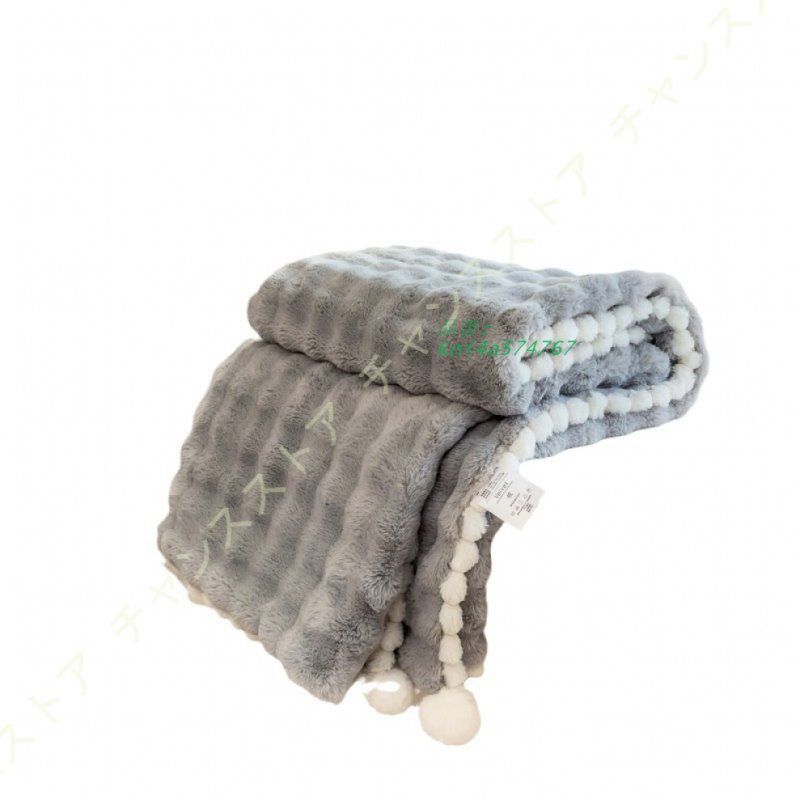 毛布 シングル ブランケット 毛布 マイクロファイバー もうふ 軽量 おしゃれ あったか フランネル 膝かけ 薄手 暖かい 大判 掛け毛布 新生活 かわいい 軽い kni4a574767 MARWIL-DEMENAGEMENTS_CH