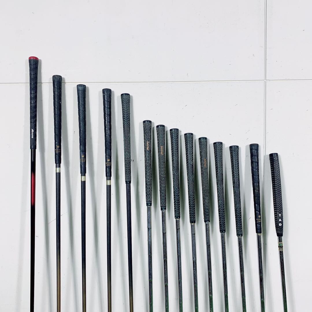 ゴルフクラブ メンズセット 初心者 ミズノ JPX A25 入門 N1550 クラブ