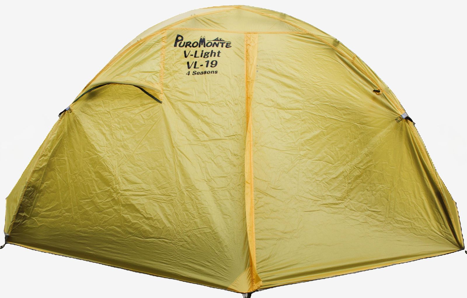 プロモンテ　VL19 4Sイエロ　1人用軽量テント　オールシーズン用 新品未使用 ALPINE TENT | VL-Series／VL-19 4S
