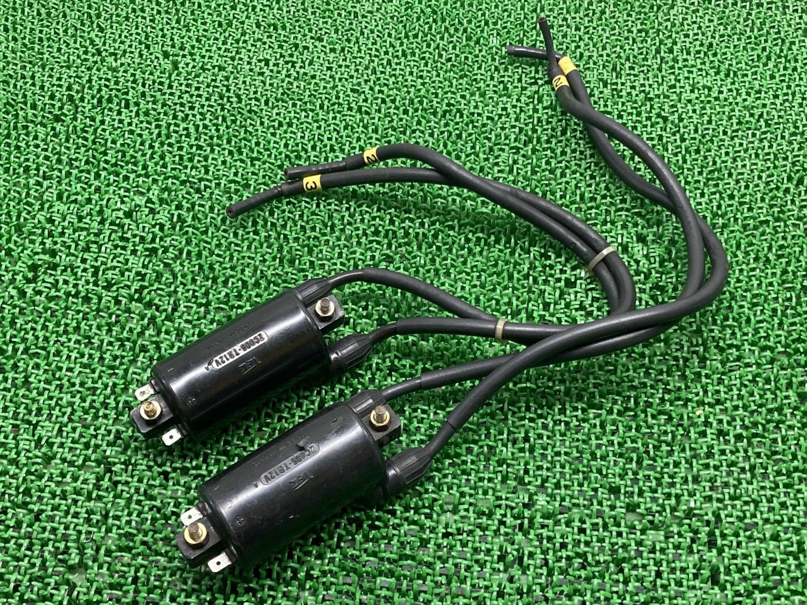 GPZ900R イグニッションコイル ZC006-TR12V カワサキ 純正 バイク 部品 ZX900A プラグコード Z400FX Z400GP GPZ400F Ju
