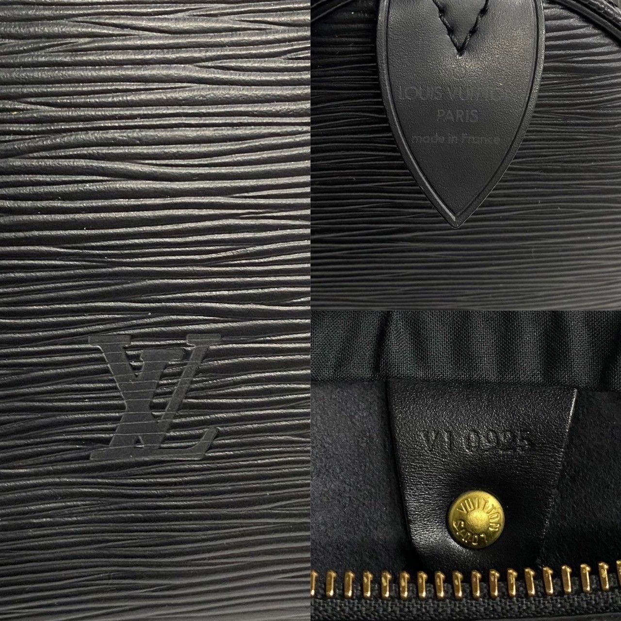 ほぼ未使用 LOUIS VUITTON ルイヴィトン スピーディ 25 エピ