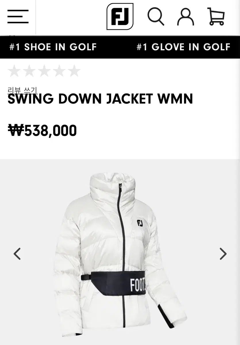 FJ フットジョイ レディースゴルフ SWING ダウン WHITEMONARCHHOTEL_COM