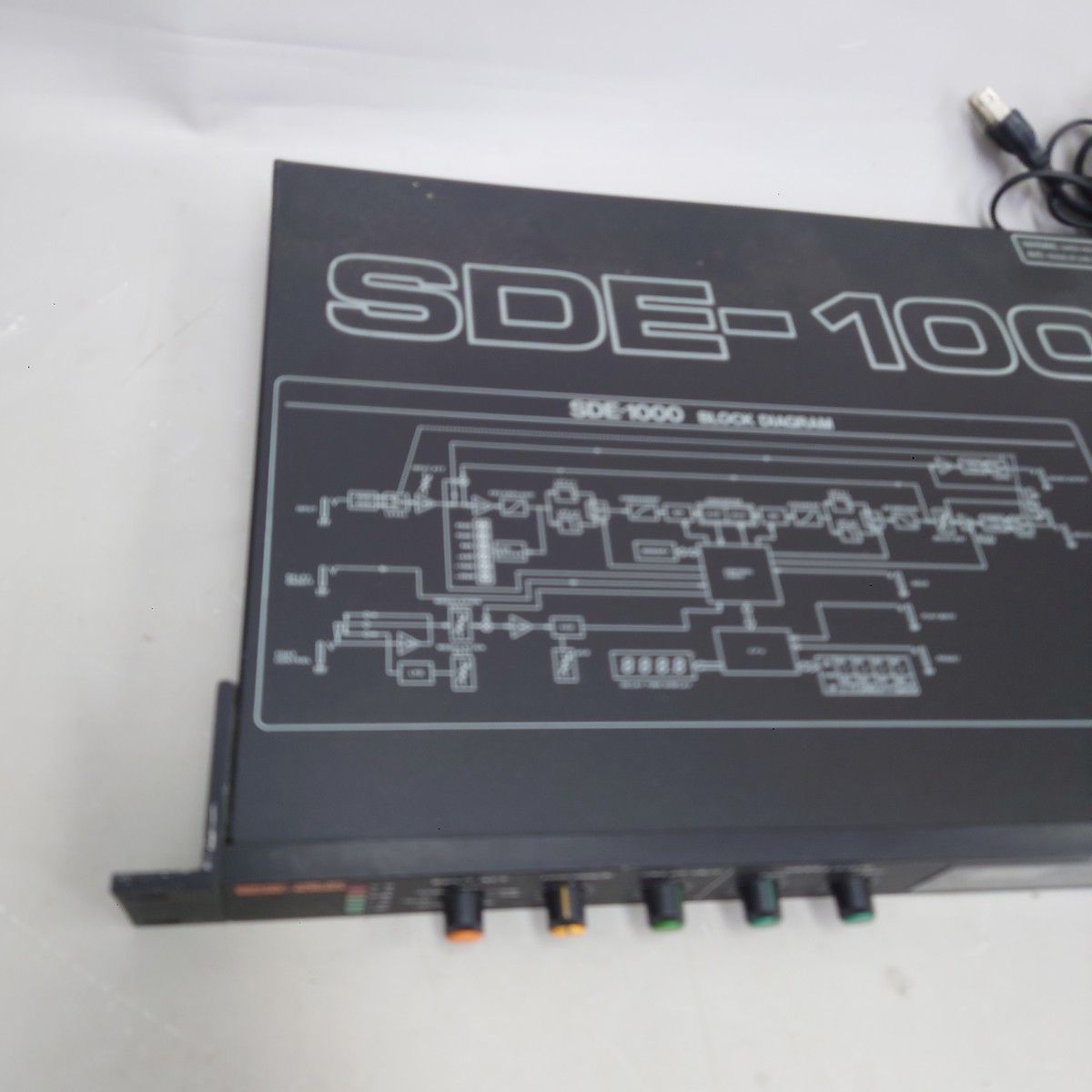 動作品】Roland SDE-1000 デジタルディレイ 本体のみ 送料無料