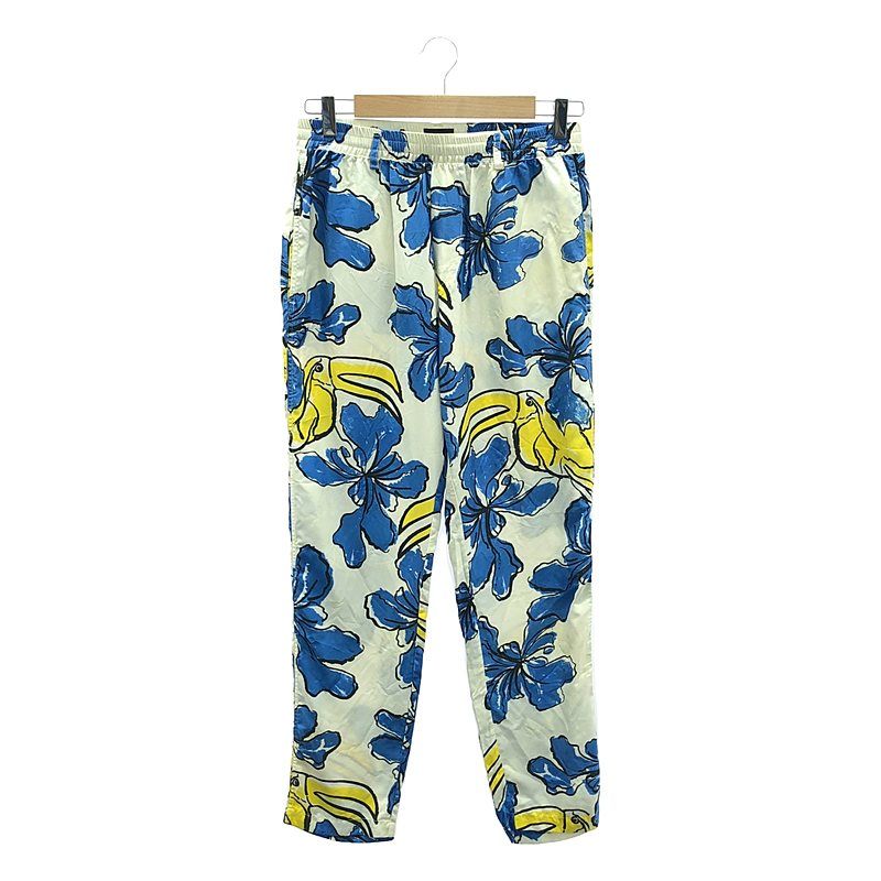ほぼ未使用✨バナナタイム　シルク　TAPERED TROPICAL パンツ　S BANANATIME/バナナタイム】Tapered 2 Pant