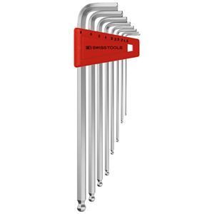 PB SWISS TOOLS 212LH-8 ボール付ロング六角レンチセット パックナシ