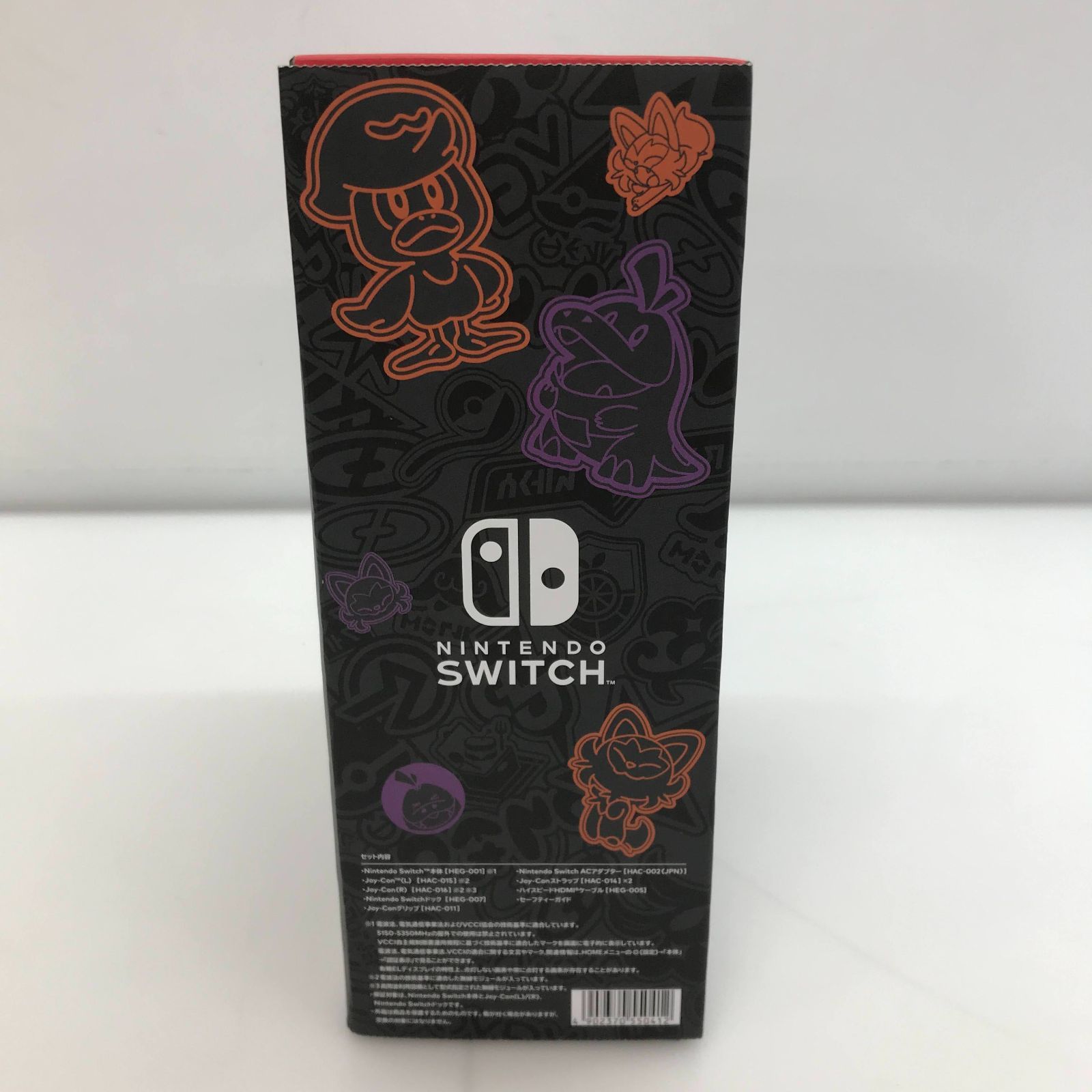 05m0003 【Nintendo Switch】 スイッチ本体 有機ELモデル スカーレット ...