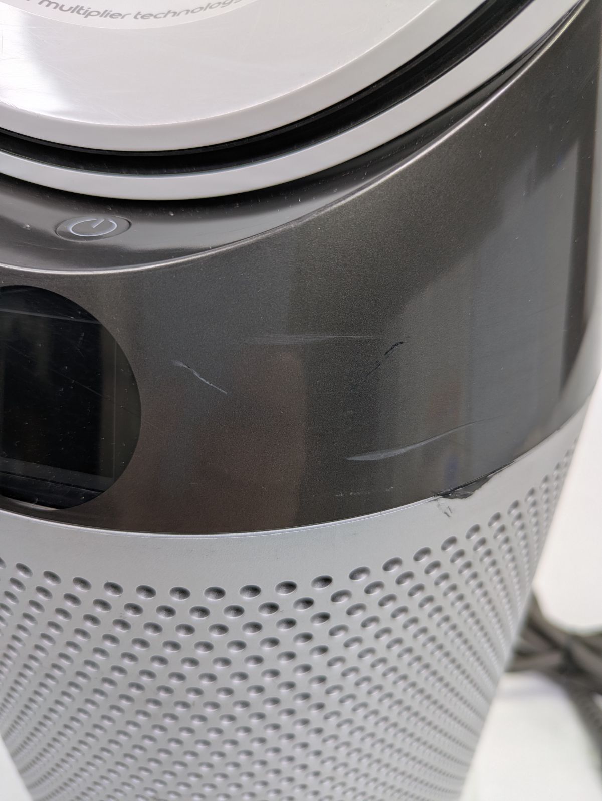 動作 済み Dyson ダイソン HP04 Pure Hot Cool 空気清浄機能付き ファンヒーター WWW_KANDAIZUMI_COM