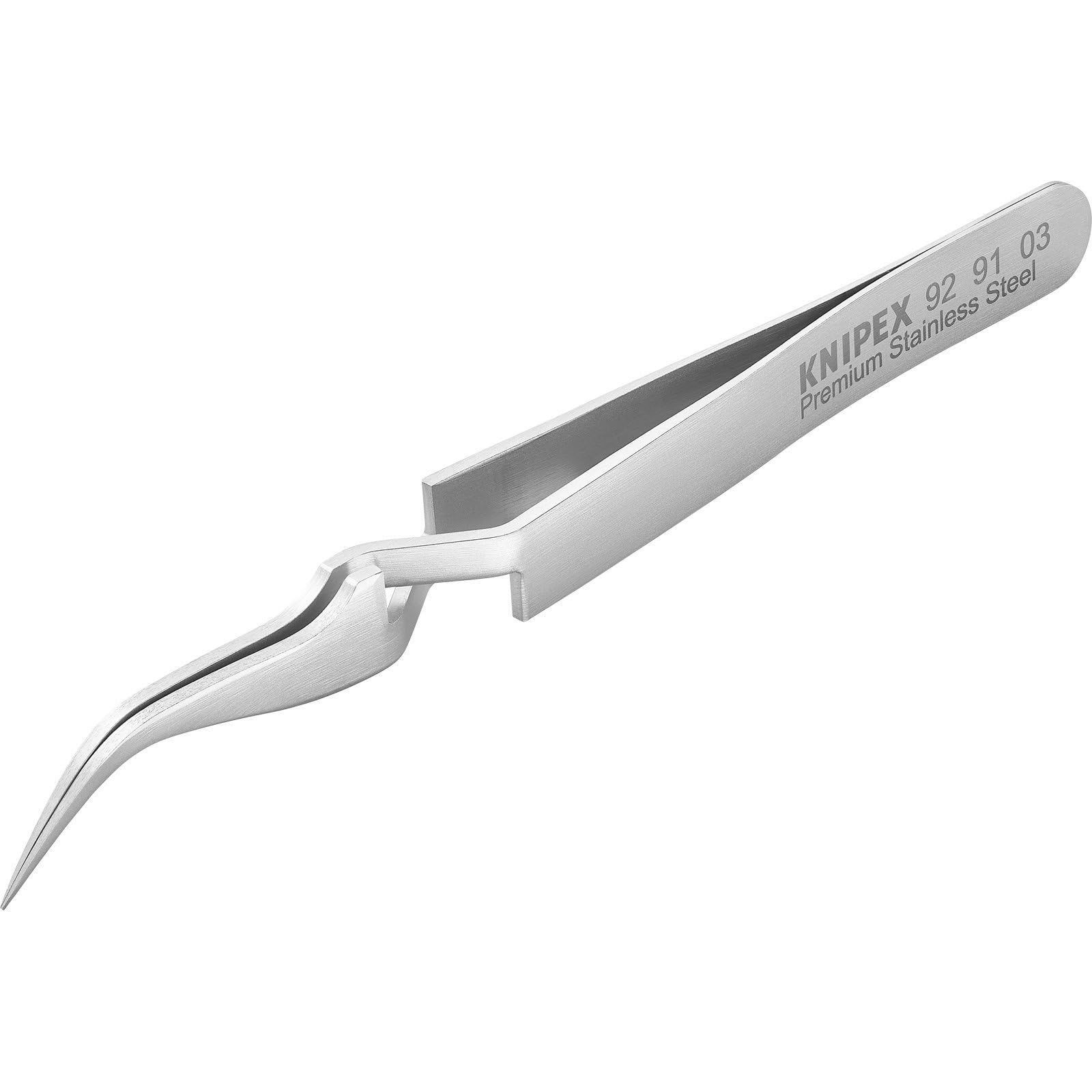クニペックス KNIPEX 115mm 逆作用ピンセットINOX 9291-03