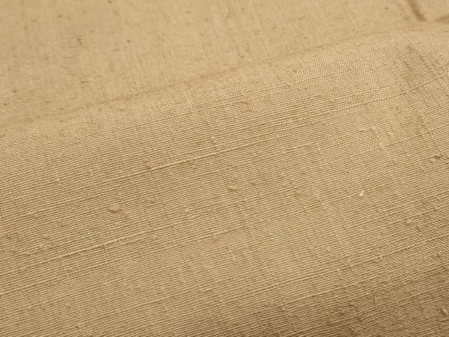 平和屋着物○結城紬 色無地 白茶色 正絹 逸品 CAAS9257th - メルカリ