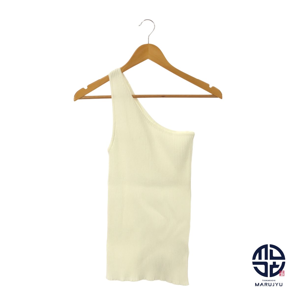 新品 EVERYDAY I LIKE. リブタンク ホワイト DeuxiemeClasse