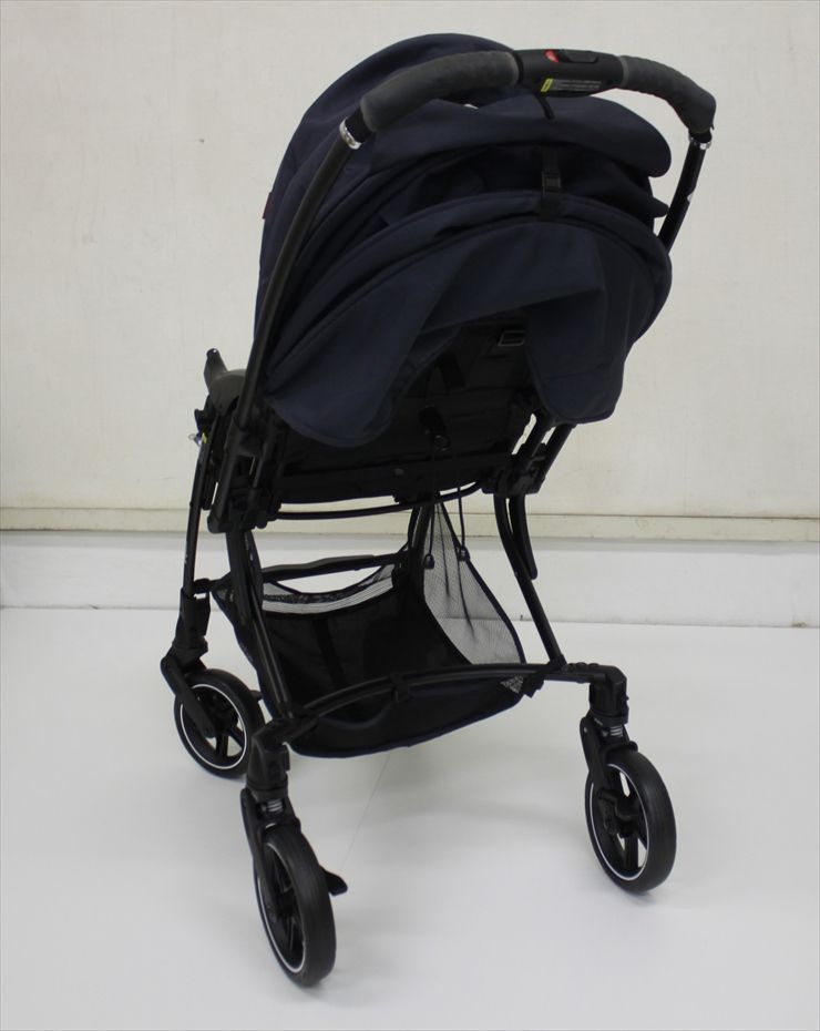 美品 ランフィ Runfee RA8 ミニマルネイビー リコール対応済RB1Z 本体