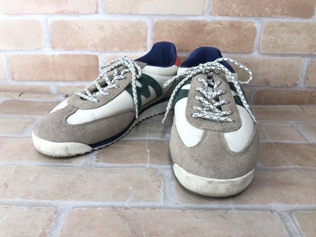 【中古】 Karhu カルフ MESTARI メスタリ F805049 グレー系 US6 111402249