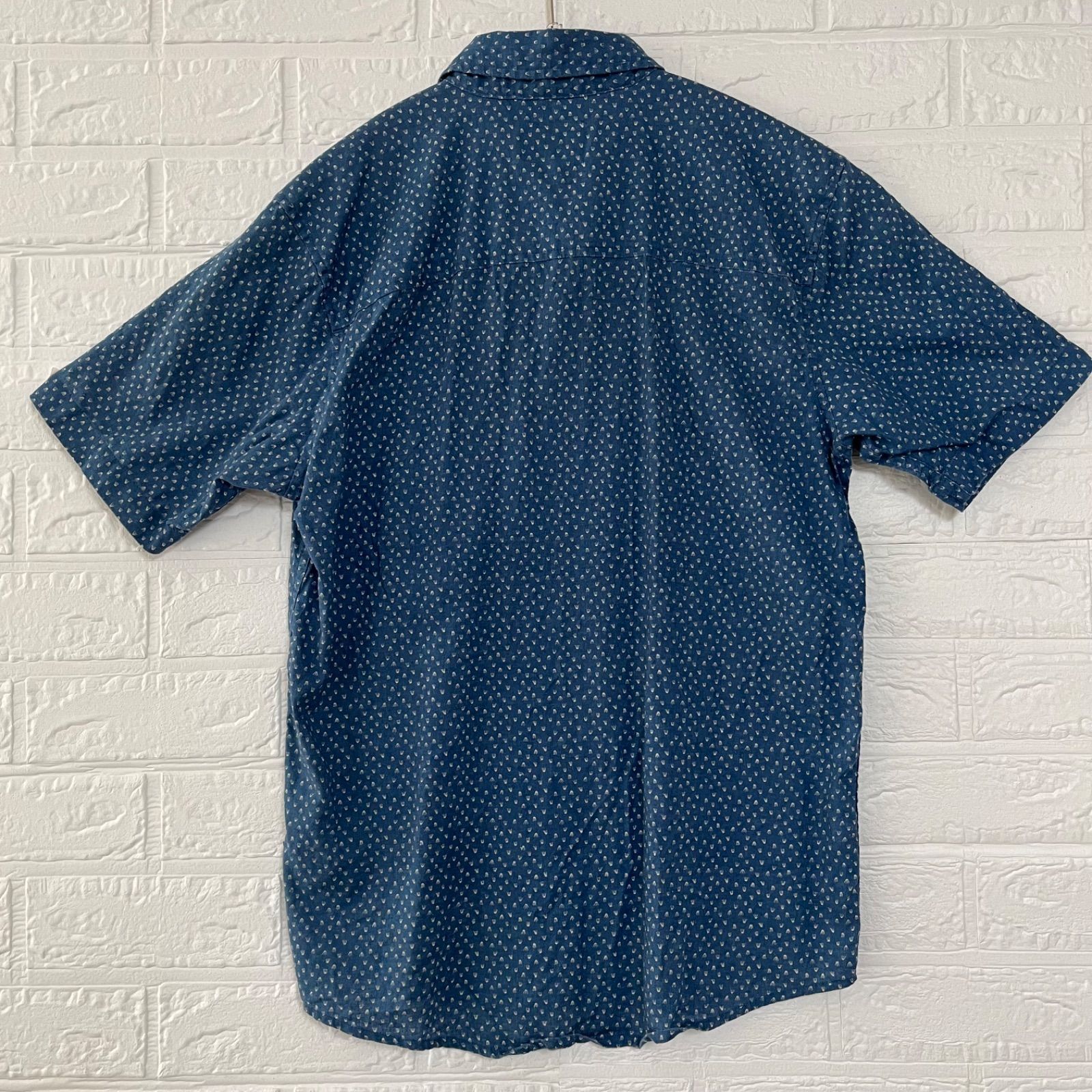 Patagonia パタゴニア メンズ 半袖シャツ ブルー XS ワーク