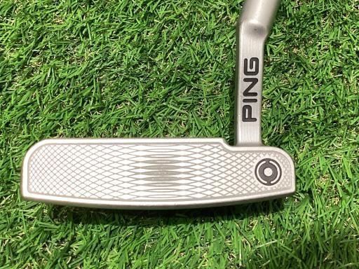 中古】 ピン VAULT ARNA シルバー 34インチ パター PT スチール