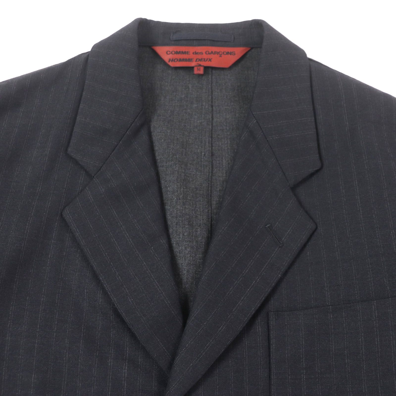 極美品▽COMME des GARCONS HOMME DEUX コムデギャルソン オム