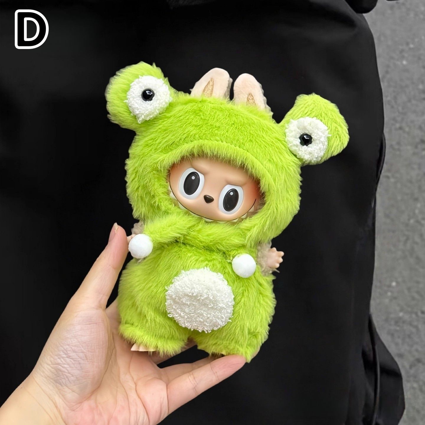 ぬいぐるみ服 labubu ラブブ ハロウィン かぼちゃ かわいい 新品