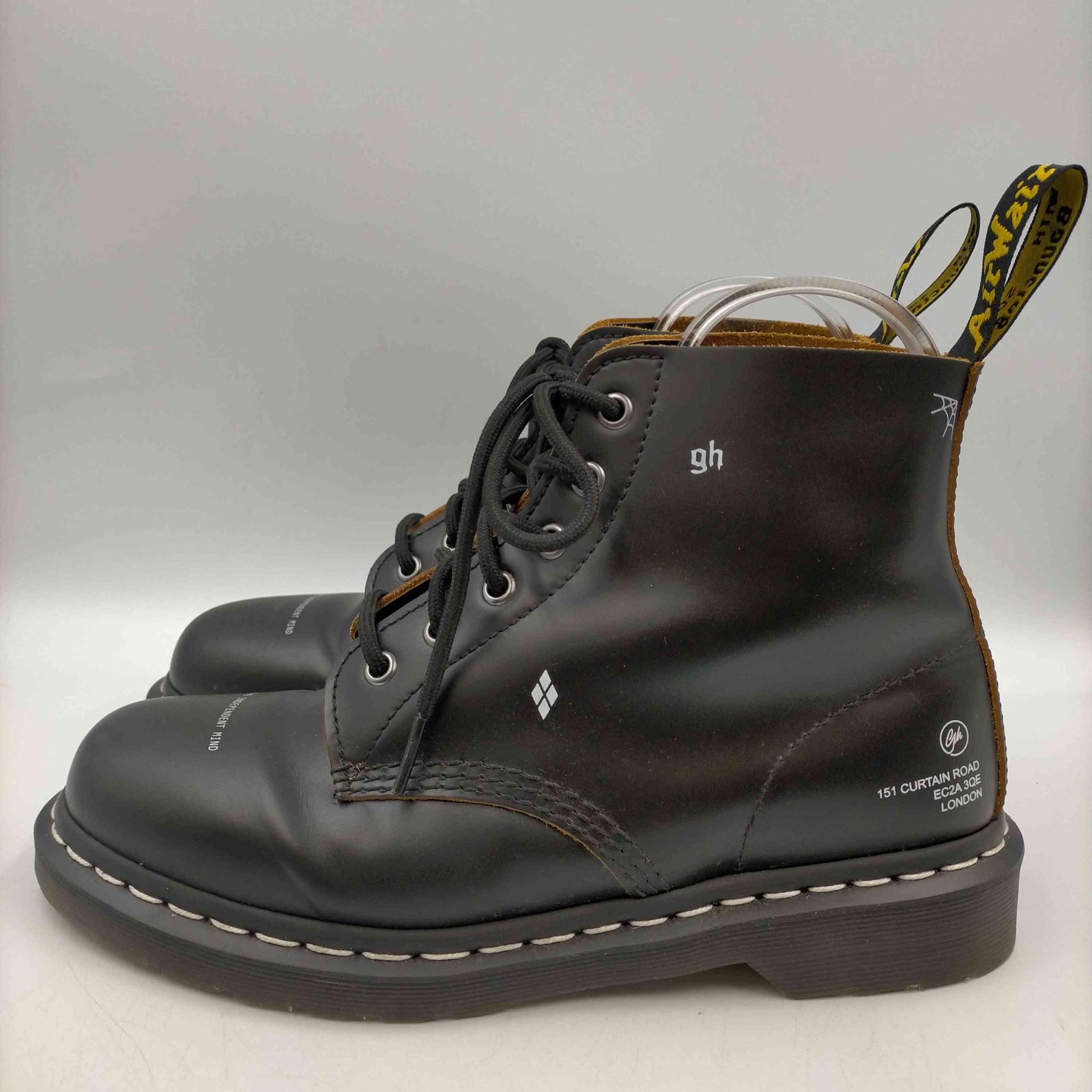 ドクターマーチン　dadon hi stud UK6 Dr Martens☆1461 STUD II☆スタッズ☆3ホール☆兼用 (Dr