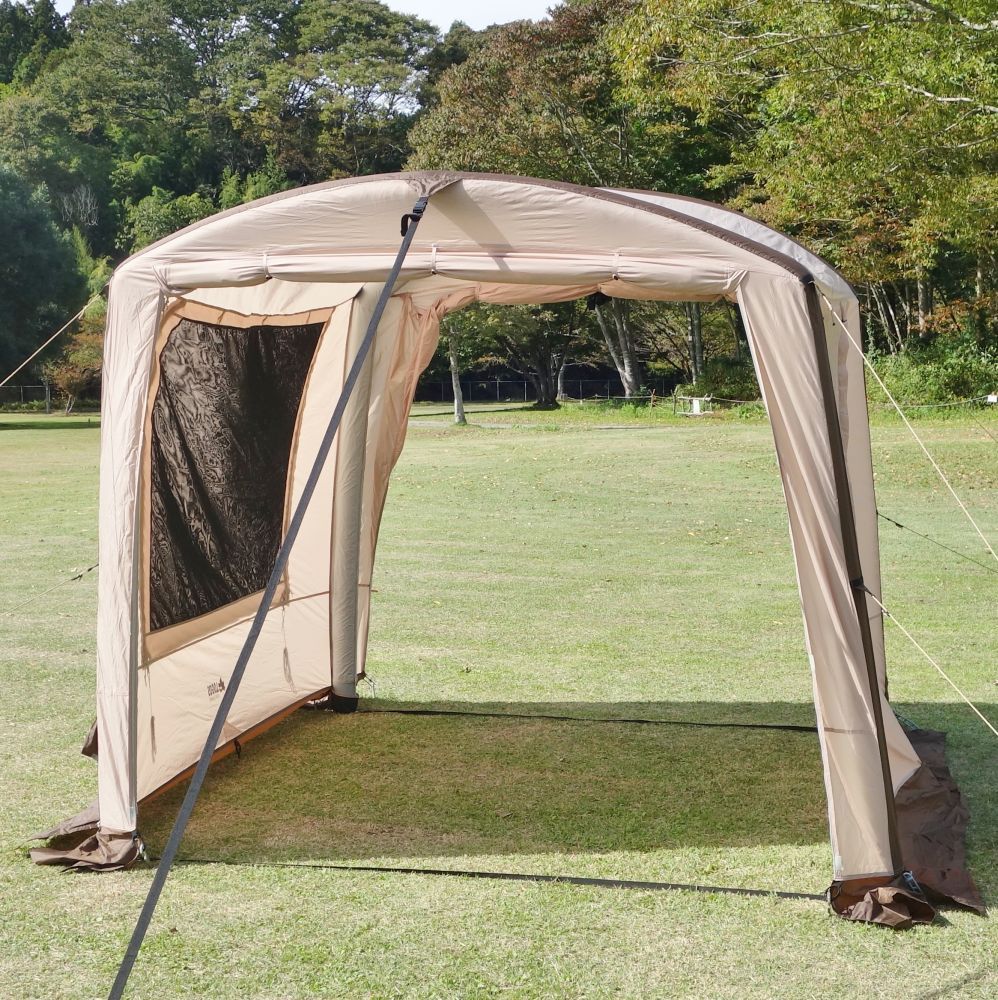 ロゴス LOGOS Tradcanvas エアマジック カーサイド