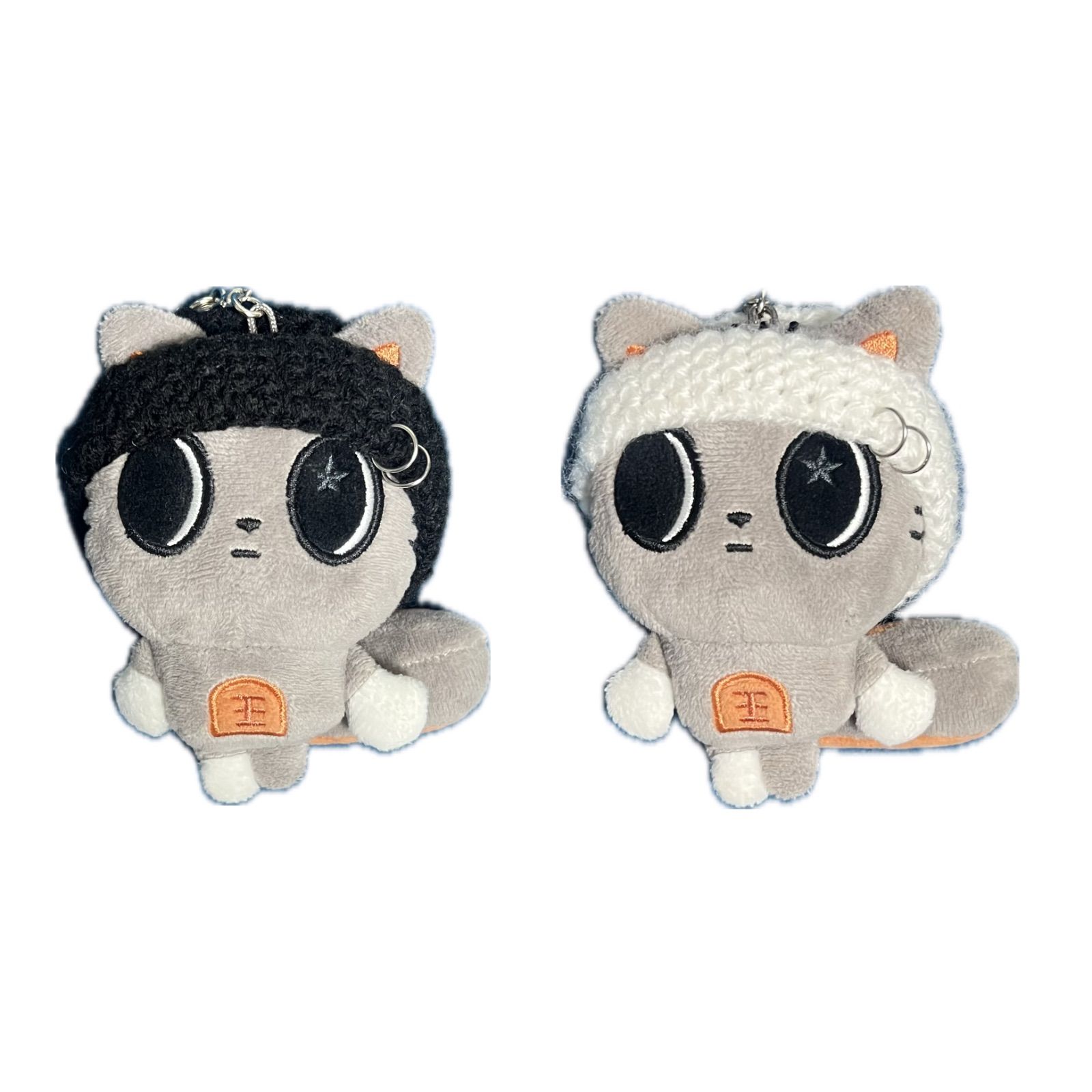 TXT プルバトゥ ダゴニャン ニット帽 ビーニー パーツ付き ぬい服