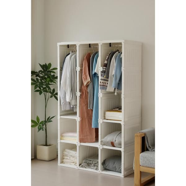 収納ラック 扉付き