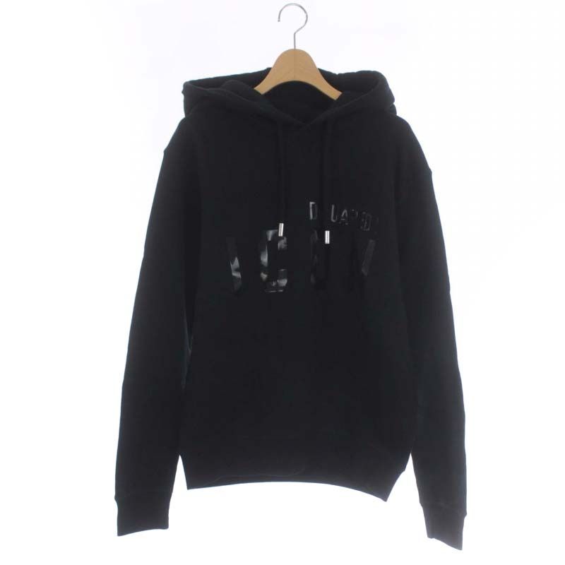 ディースクエアード DSQUARED2 Icon Monotone Hoodie モノトーン