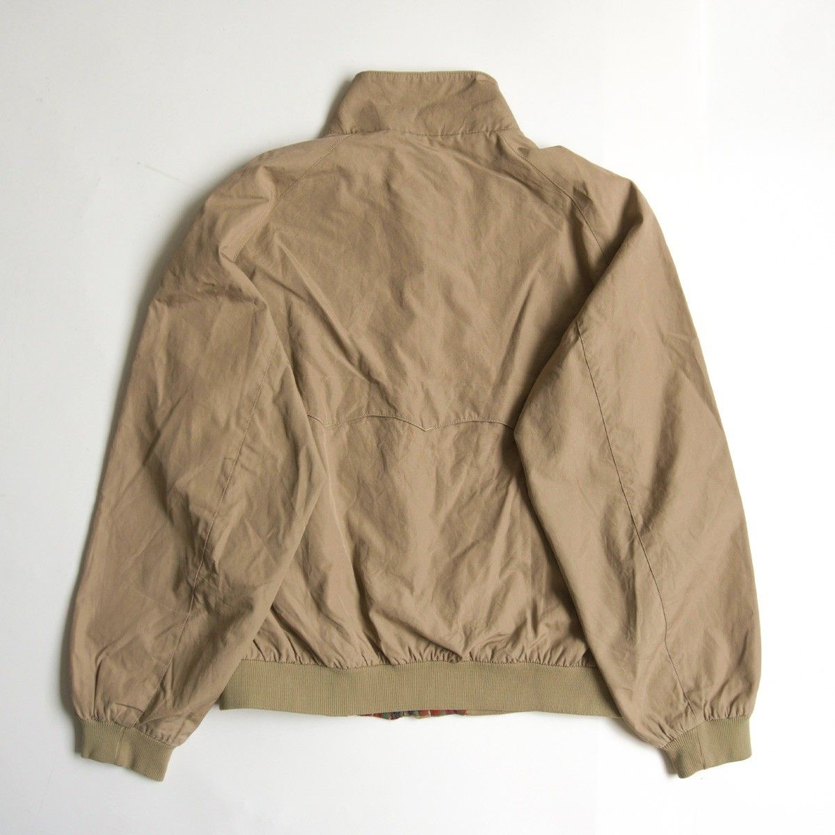 90S】 BARACUTA 【OPTIジップ/G9 スウィングトップ ハリントン