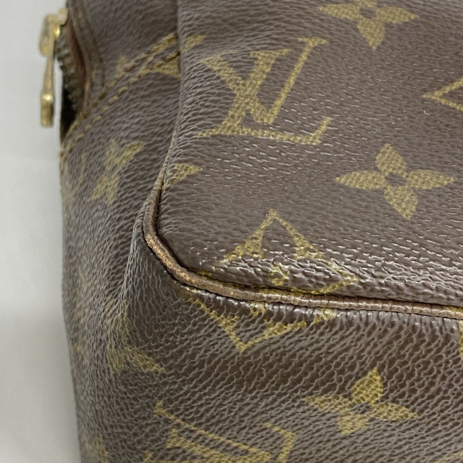 ルイヴィトン トゥルーストワレット28 モノグラム ポーチ M47522 LOUIS VUITTON ルイ・ヴィトン トゥルーストワレット28 セカンド