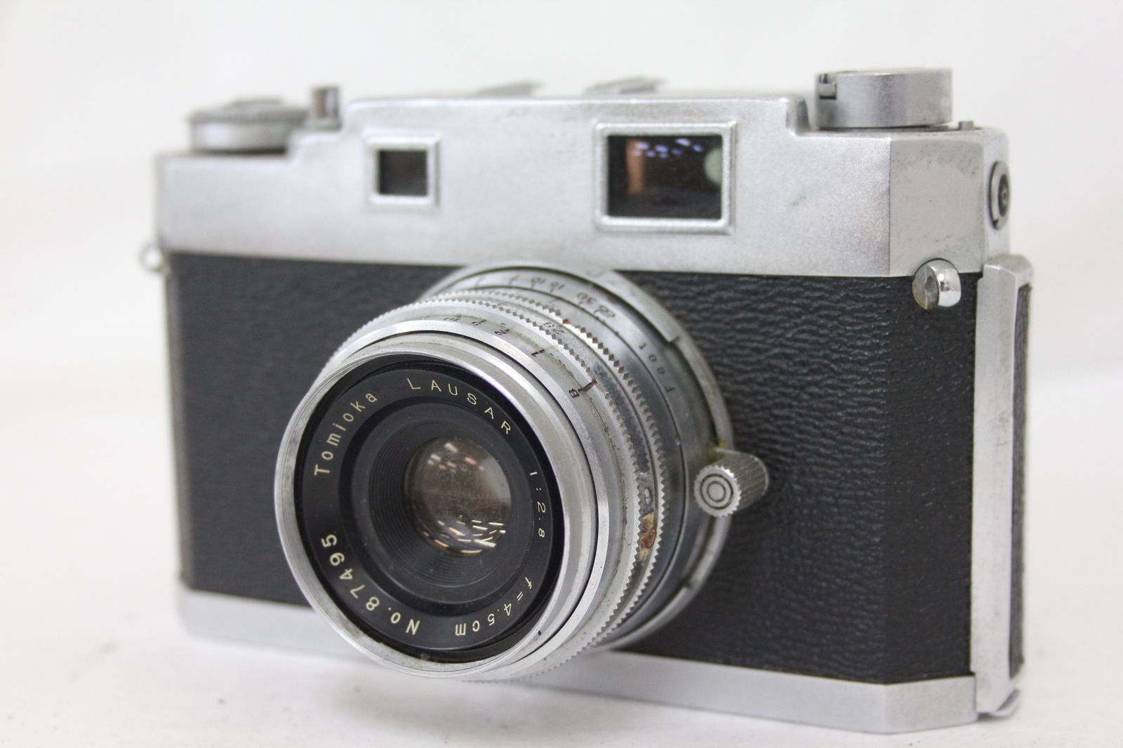 品 Toyoca 35 Tomioka Lausar 4.5cm F2.8 カメラ e184