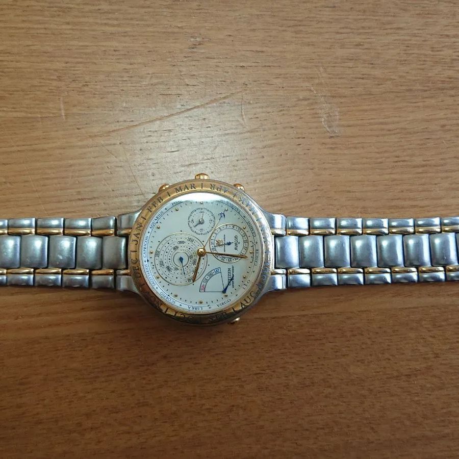 ジャンク】シチズン アバロン スーパーカレンダー 6700－G70021 クロノ