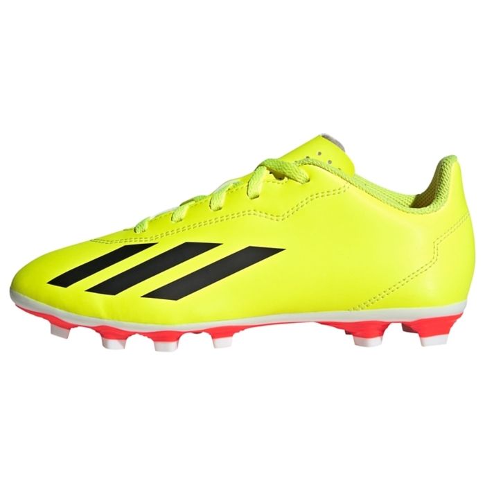 【新品・5営業日で発送】ADIDAS アディダス 41_キッズエックスクレイジーファストCLUB (IF0717) 色 : チームソーラーYEL/コ サイズ : 225 