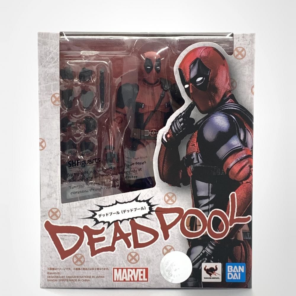 【中古】開封)S.H.Figuarts デッドプール[10]