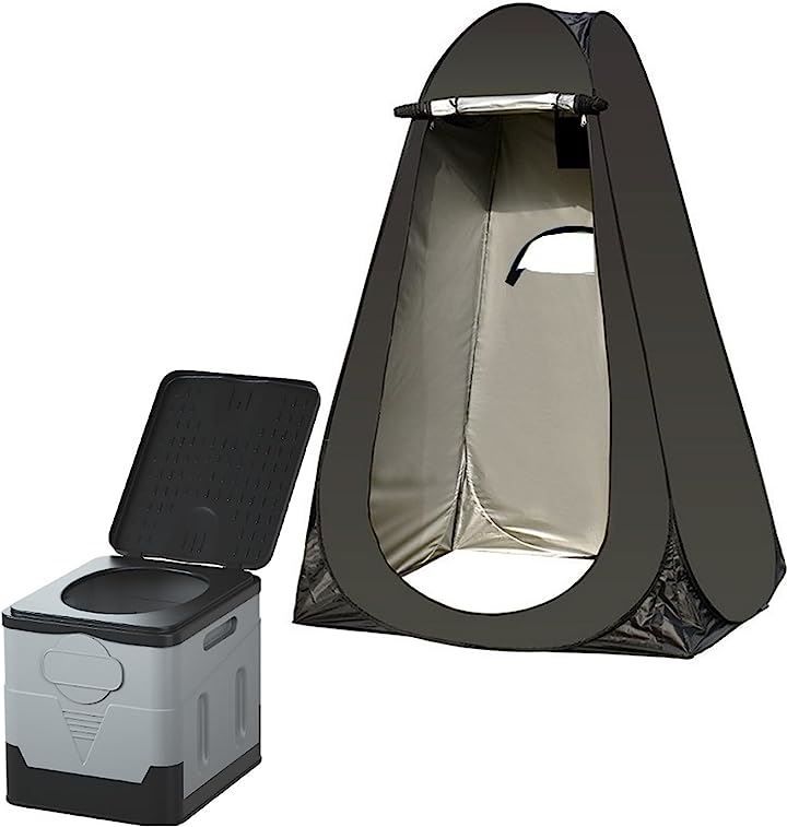 A'sTool 仮設トイレ 簡易トイレ アウトドアトイレ キャンプ ポータブルトイレ 災害対策 地震 避難所 携帯トイレ 災害用 テント 防災