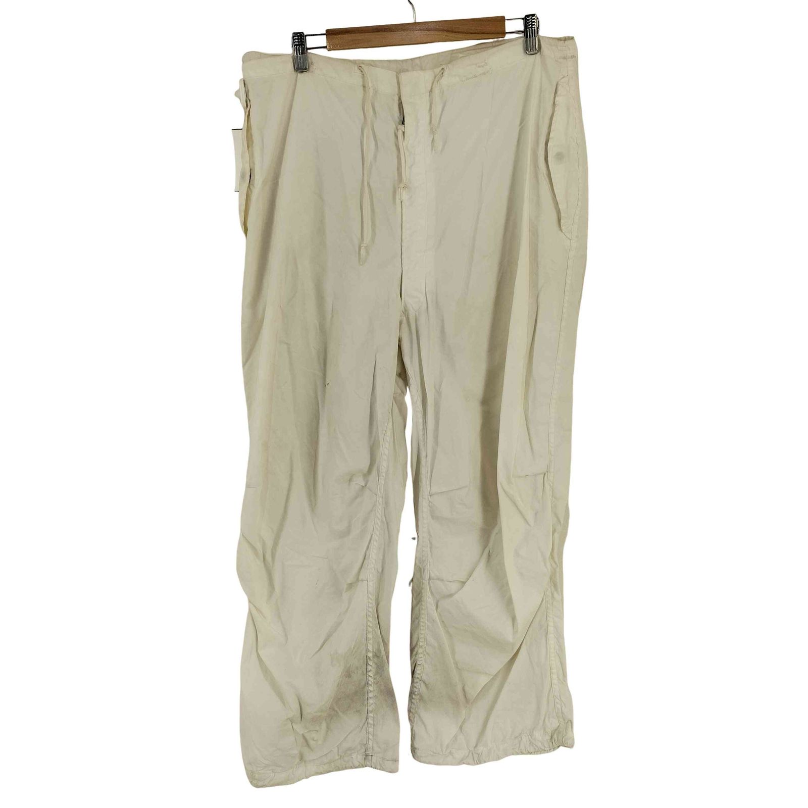 ユーエスアーミー U.S. ARMY equa industries社製 スノーカモ オーバーパンツ メンズ  M-R