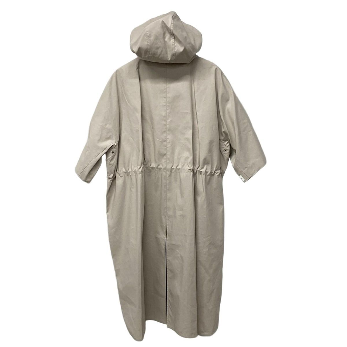 MaxMara マックスマーラ　ベージュ　ノーカラー　ジャケット　42 七分丈 Max Mara - Max Mara マックスマーラ ジャケット 40(M位