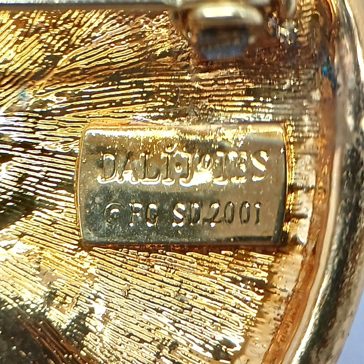 希少　サルバドール ダリ Joies コレクション　ジュエリー ブローチ　時計 Salvador Dali サルバドール・ダリ Joies コレクション