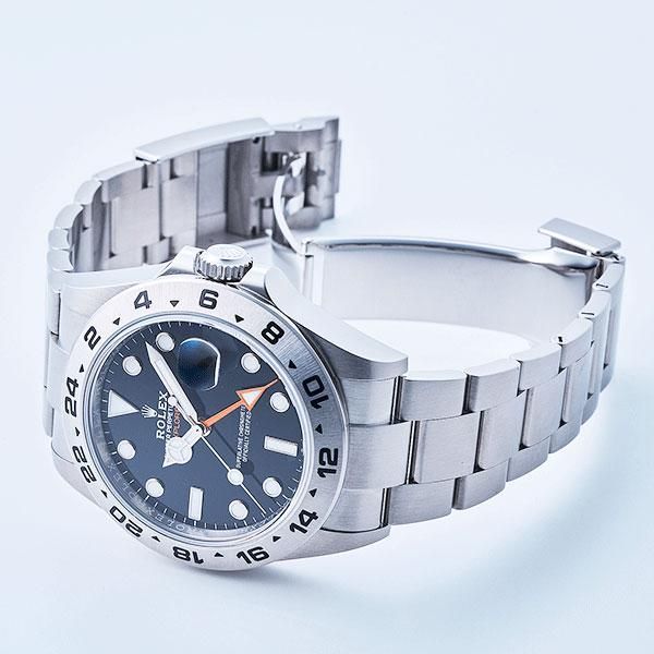 【新品同様】ロレックス　Rolex　エクスプローラーII　226570　ランダム番　腕時計