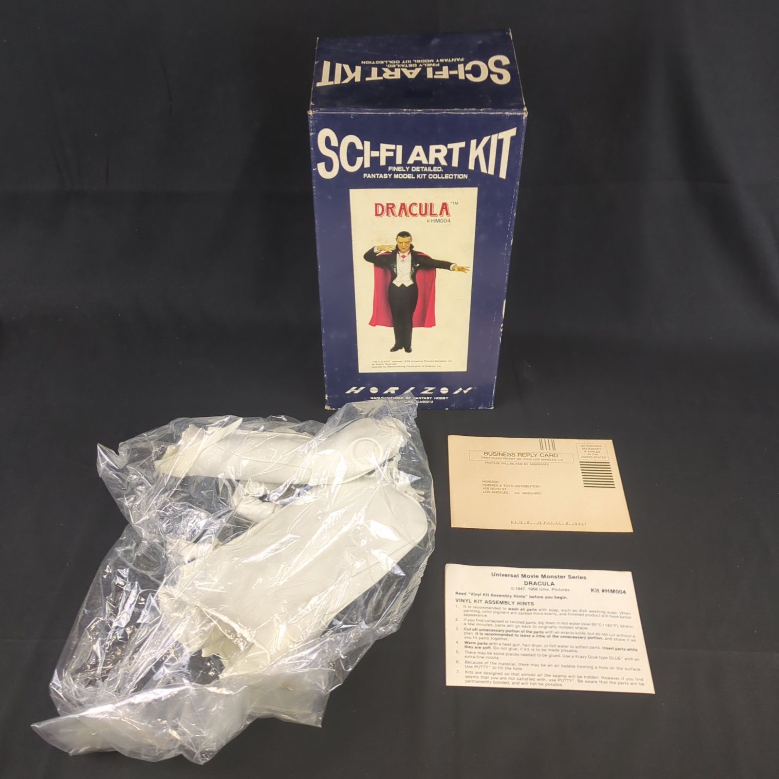 ドラキュラ ソフトビニルフィギュアキット