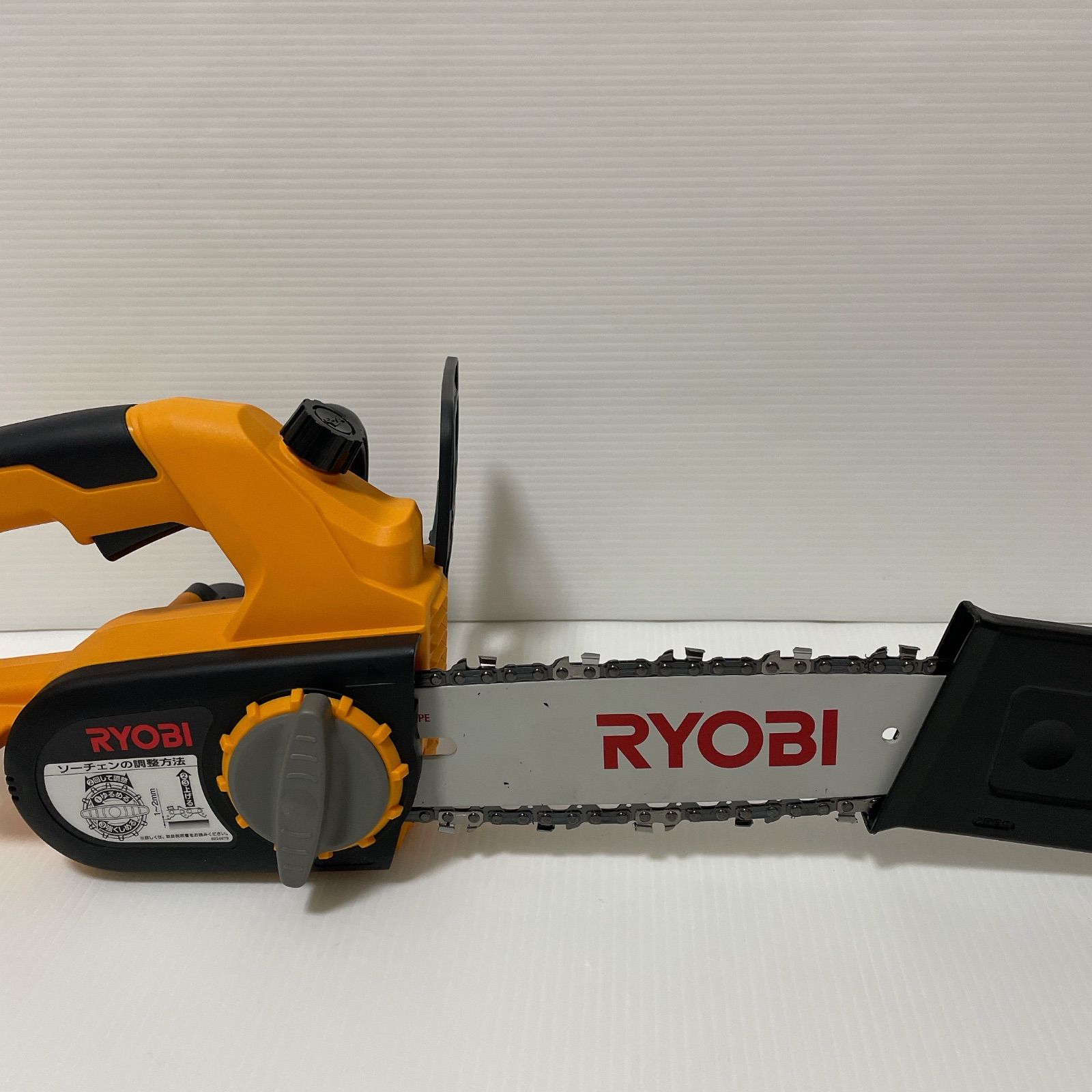 未使用 京セラ Kyocera RYOBI リョービ 充電式チェンソー BCS-1800L1 ...