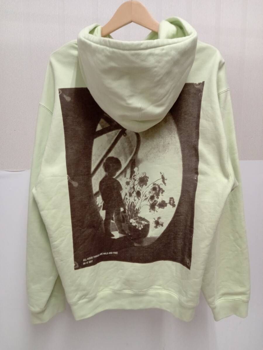 OAMC 21AW Mainspring Hoodie OAMT705482 OT243708A オーエーエムシー マインスプリング フーディ バックプリントパーカー Sサイズ