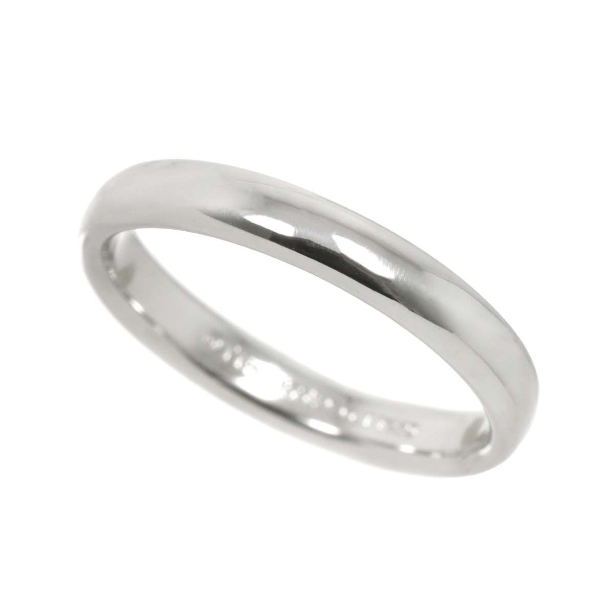 【Tiffany & Co】Tiffany Forever 結婚指輪 幅3mm ティファニー フォーエバー ウェディング バンドリング プラチナ