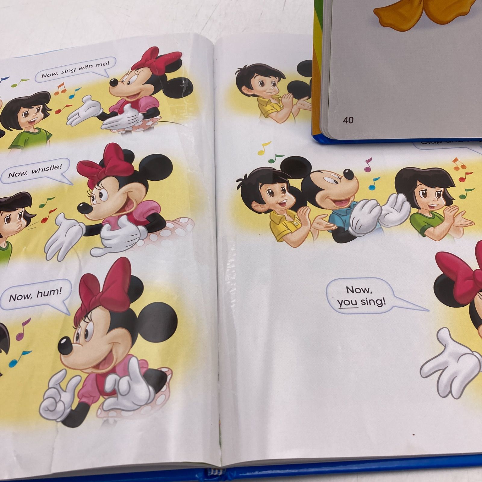 メインプログラム　絵本 CD ライトペン　ディズニー英語システム　505901 メインプログラム 絵本 CD ライトペン ディズニー英語システム 505901