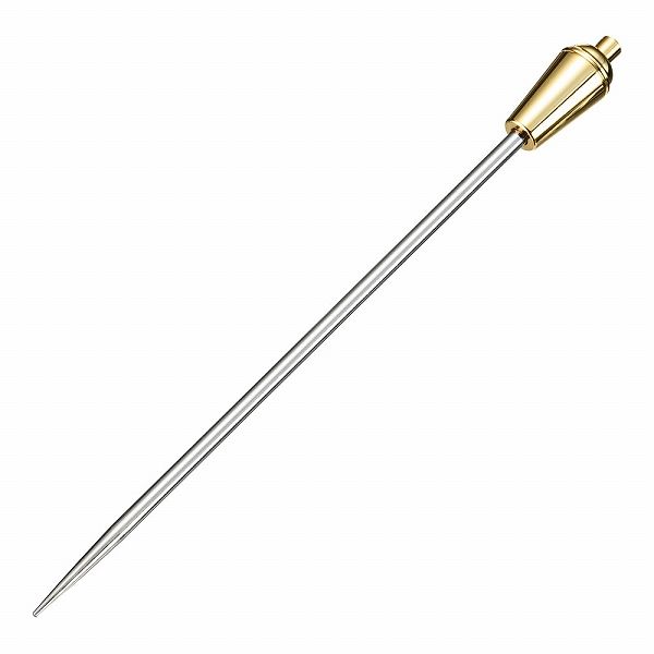 カクテルピン トップゴールド シェーカー 108mm ステンレス 入数：1