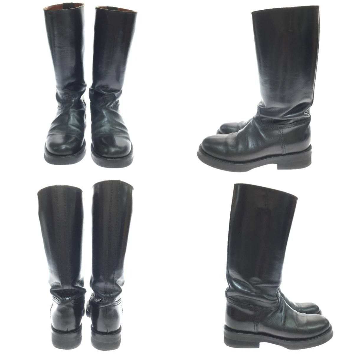 ann demeulemeester レディース ロングブーツ SIZE 38 ブラック