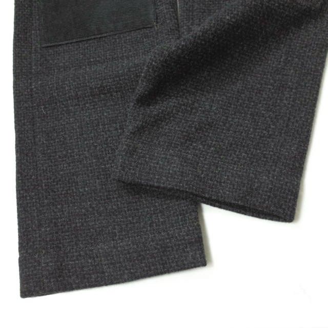 RRL ダブルアールエル REPAIR OFFICERS WOOL TROUSER リメイク